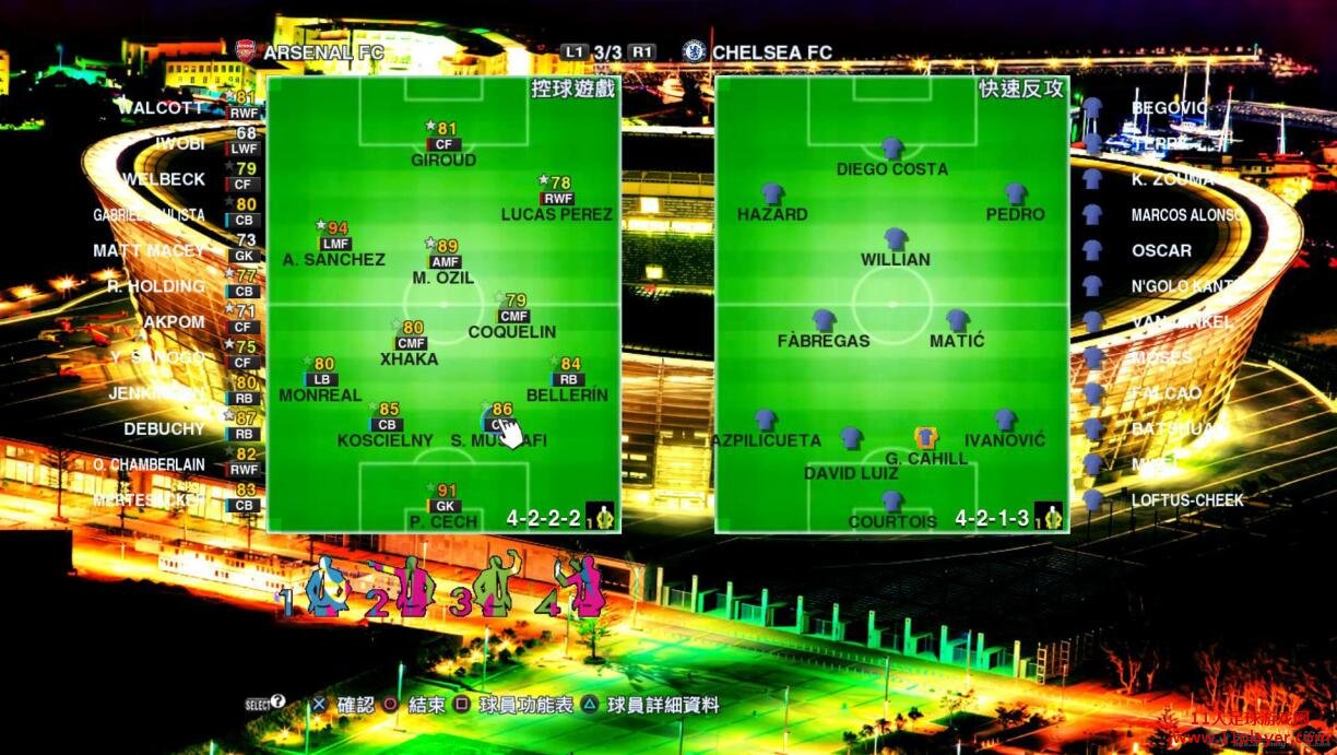 PES2013 - 11人足球网