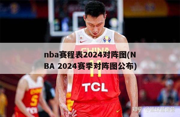 nba赛程表2024对阵图(NBA 2024赛季对阵图公布)