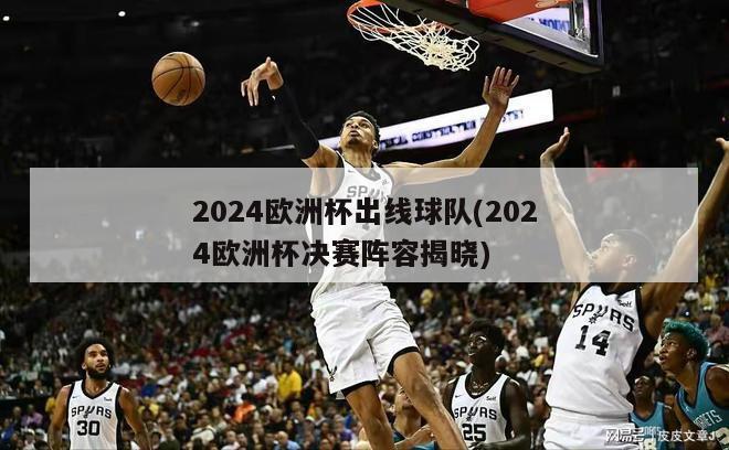 2024欧洲杯出线球队(2024欧洲杯决赛阵容揭晓)