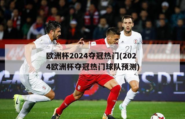 欧洲杯2024夺冠热门(2024欧洲杯夺冠热门球队预测)