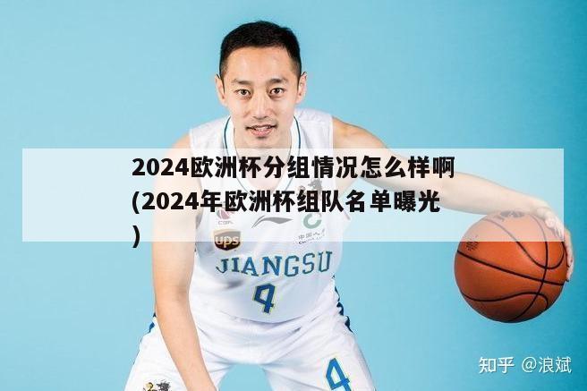 2024欧洲杯分组情况怎么样啊(2024年欧洲杯组队名单曝光)