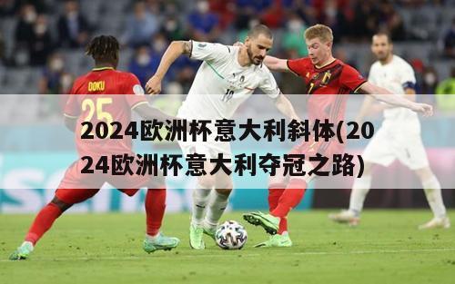 2024欧洲杯意大利斜体(2024欧洲杯意大利夺冠之路)